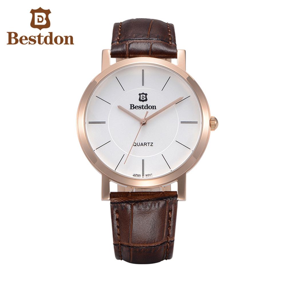 Đồng hồ nam dây da bestdon bd98105g