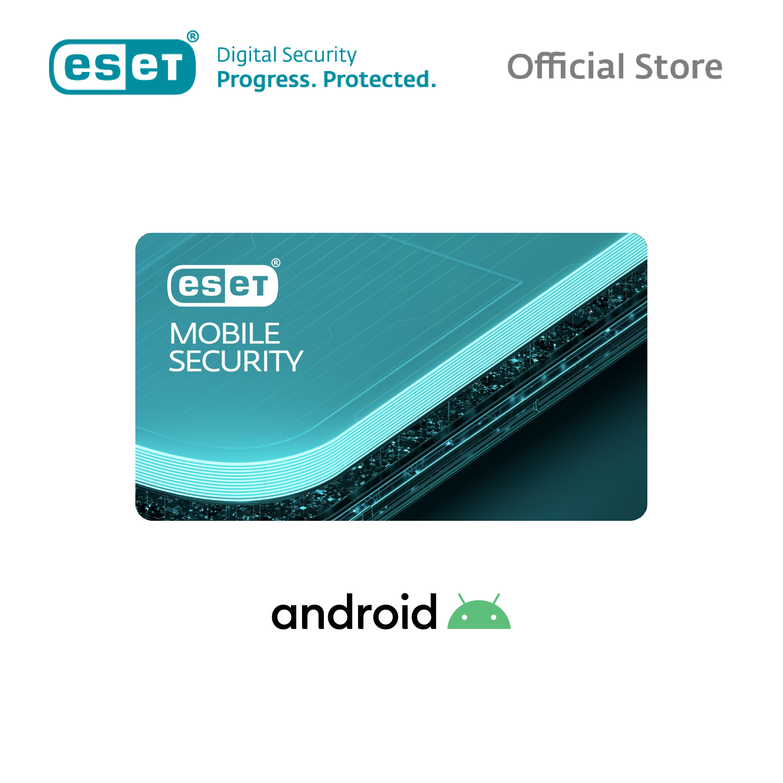 Phần mềm diệt virus ESET Mobile Security dành cho Điện thoại/Máy tính bảng Andoird - Digital Securit