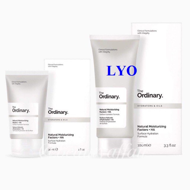 Kem dưỡng ẩm The ordinary Natural Moisturizing Factors + HA Lyo Shop