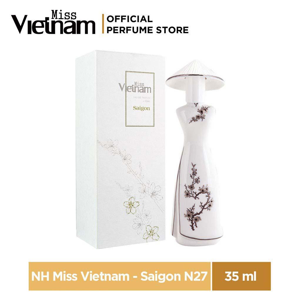Nước hoa miss vietnam – sài gòn công ty mỹ phẩm sài gòn