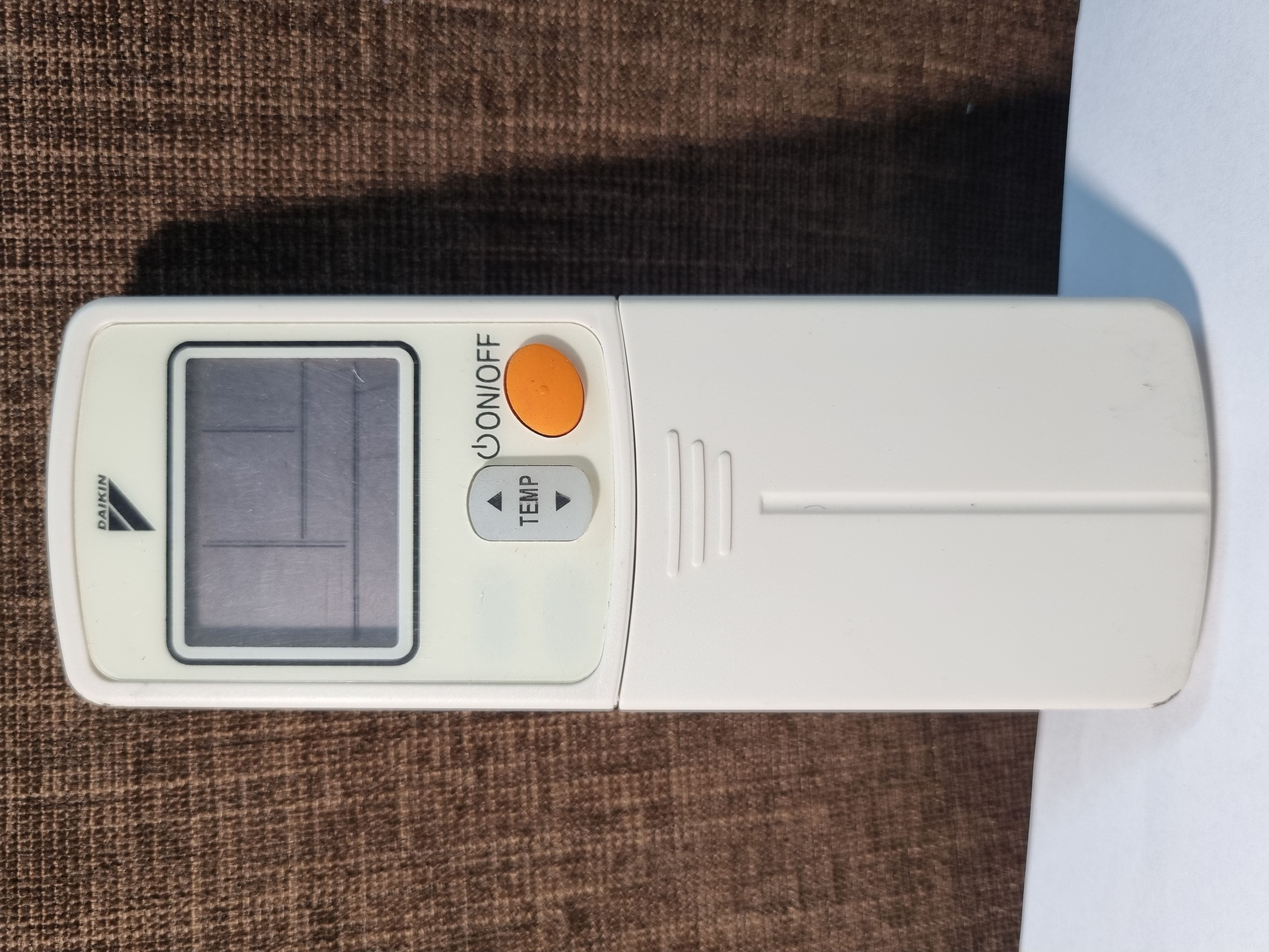 Điều khiển điều hòa daikin - remote điều hòa daikin