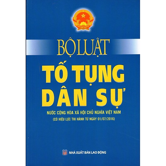 Sách - bộ luật tố tụng dân sự tái bản 2023