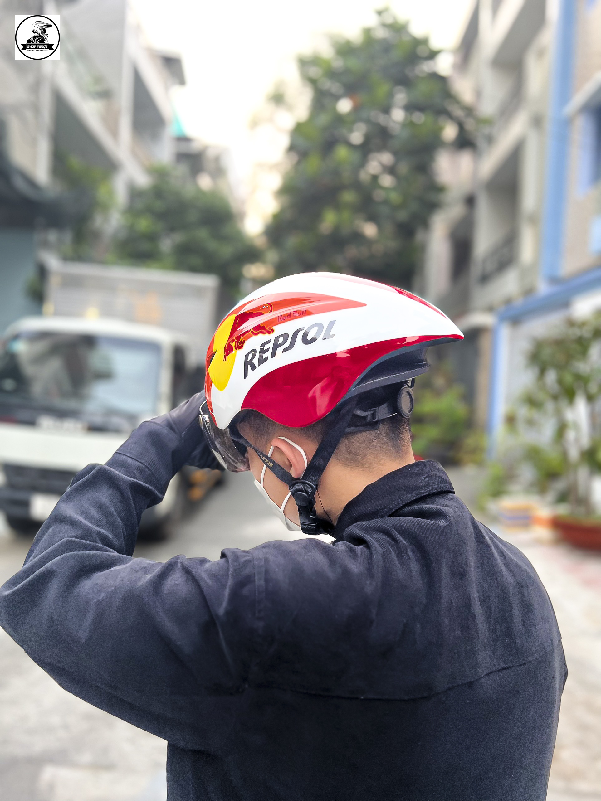 Nón thể thao royal md16 chính hãng giống mũ poc 01