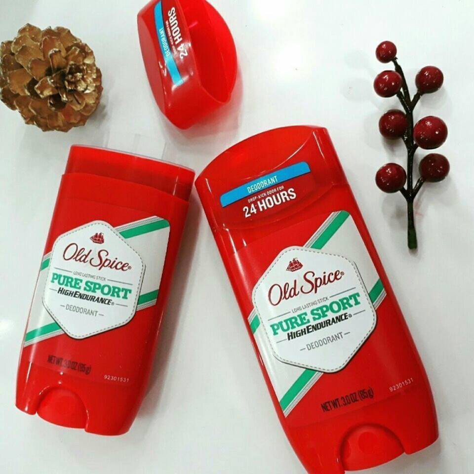 Lăn Khử Mùi Old Spice High Endurance Deodorant Pure Sport