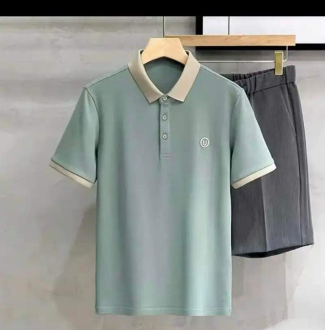 U-Shaped Polo Shirt Uma Polo Shirt Polo Shirt for Men and Women Guangzhou Products Type 1 - 4