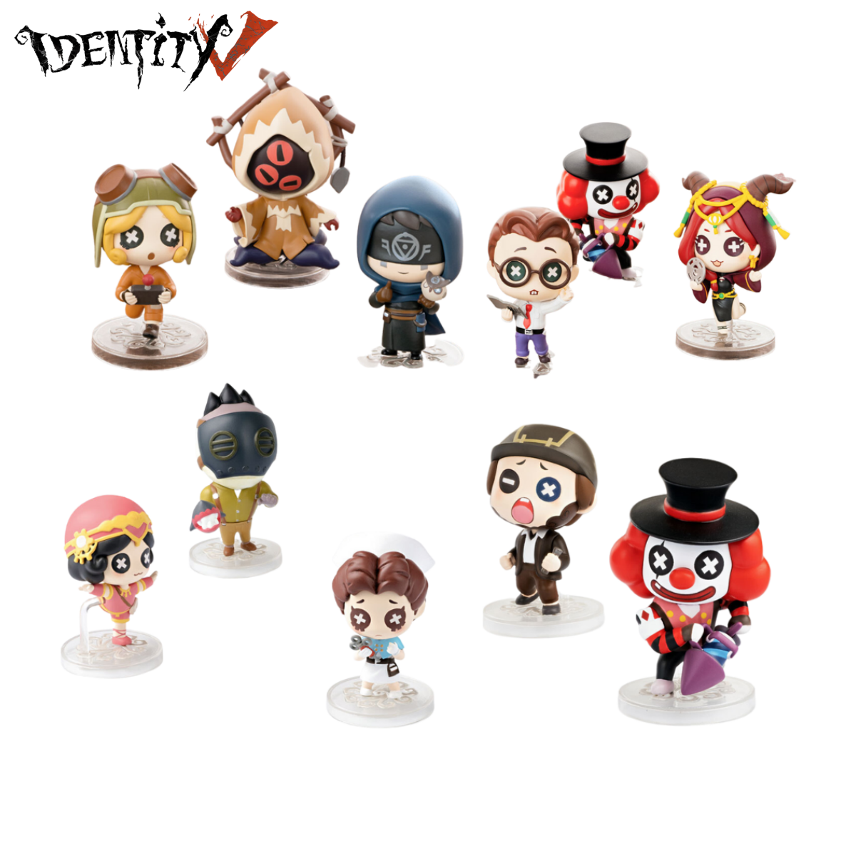 Identity V NetEase Games Desktop Invasion Blind Box Series 1