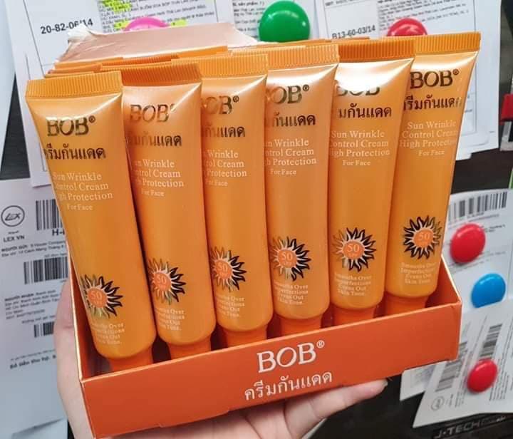 Kem chống nắng BOB SPF 50 PA +++ Thái Lan