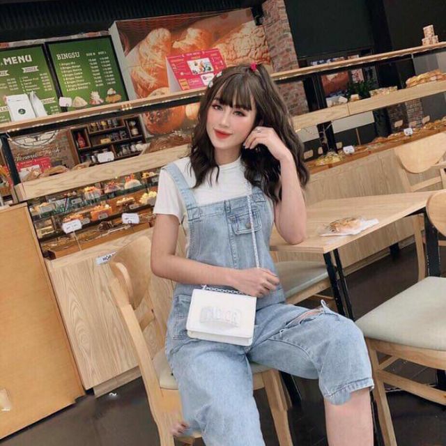 [HCM]YẾM JEAN NỮ CHẤT BÒ THỜI TRANG CAO CẤP XinhShop94 MS017