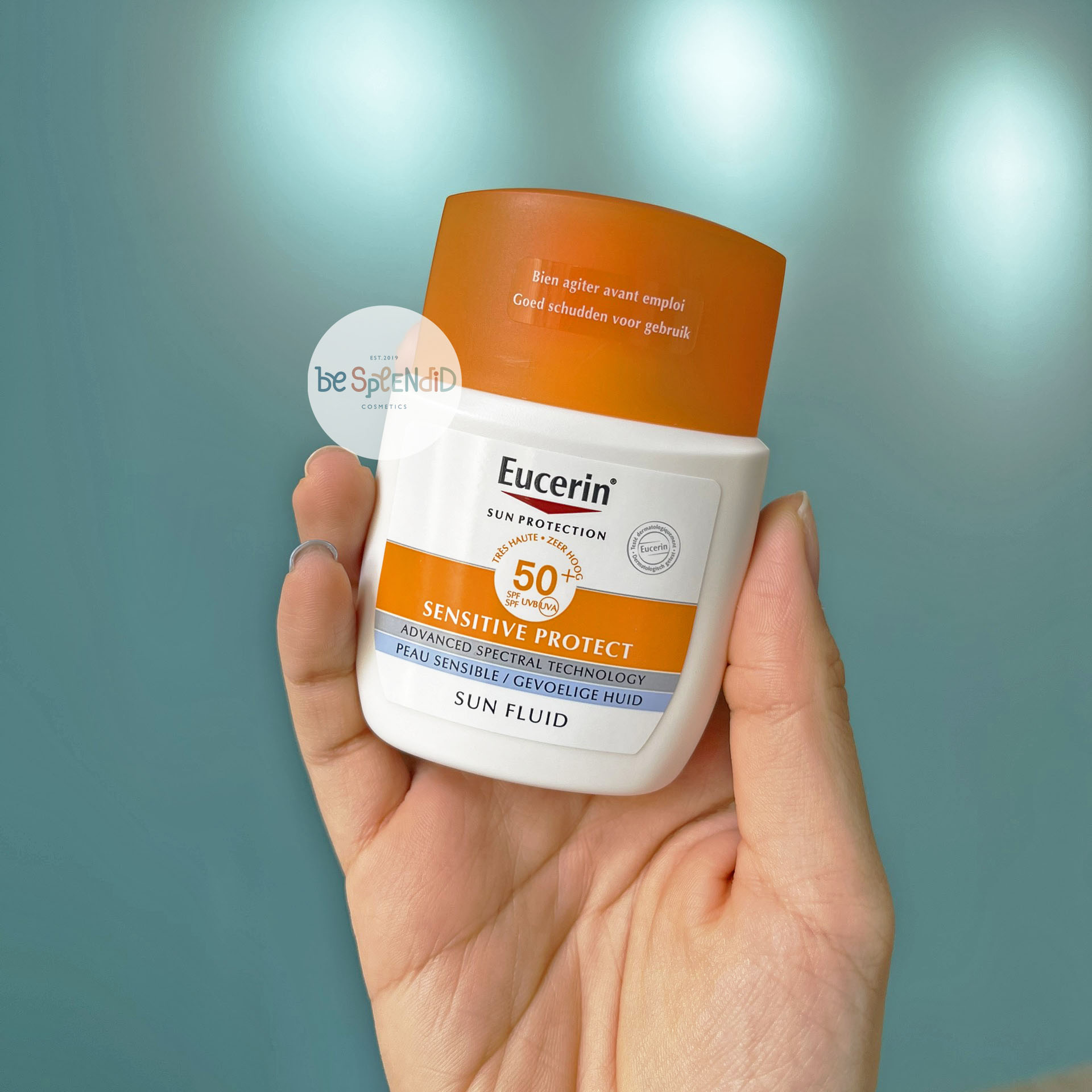 EUCERIN Kem Chống Nắng Cho Da Nhạy Cảm Senstive Sunscreen SPF 50+