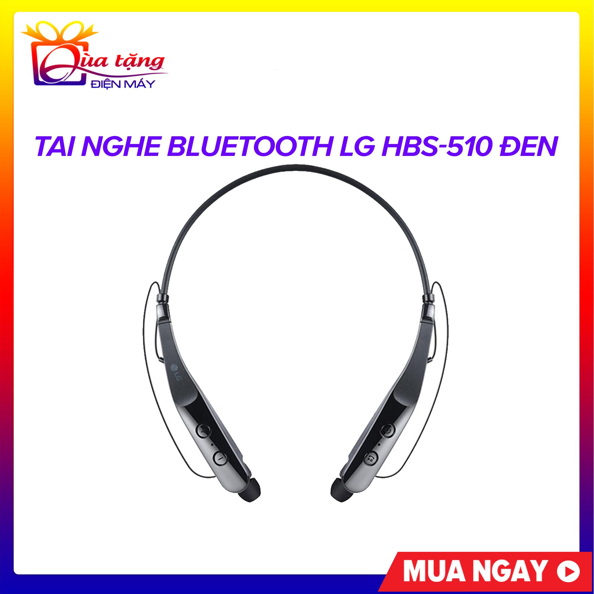 Tai nghe Bluetooth LG HBS-510 Đen