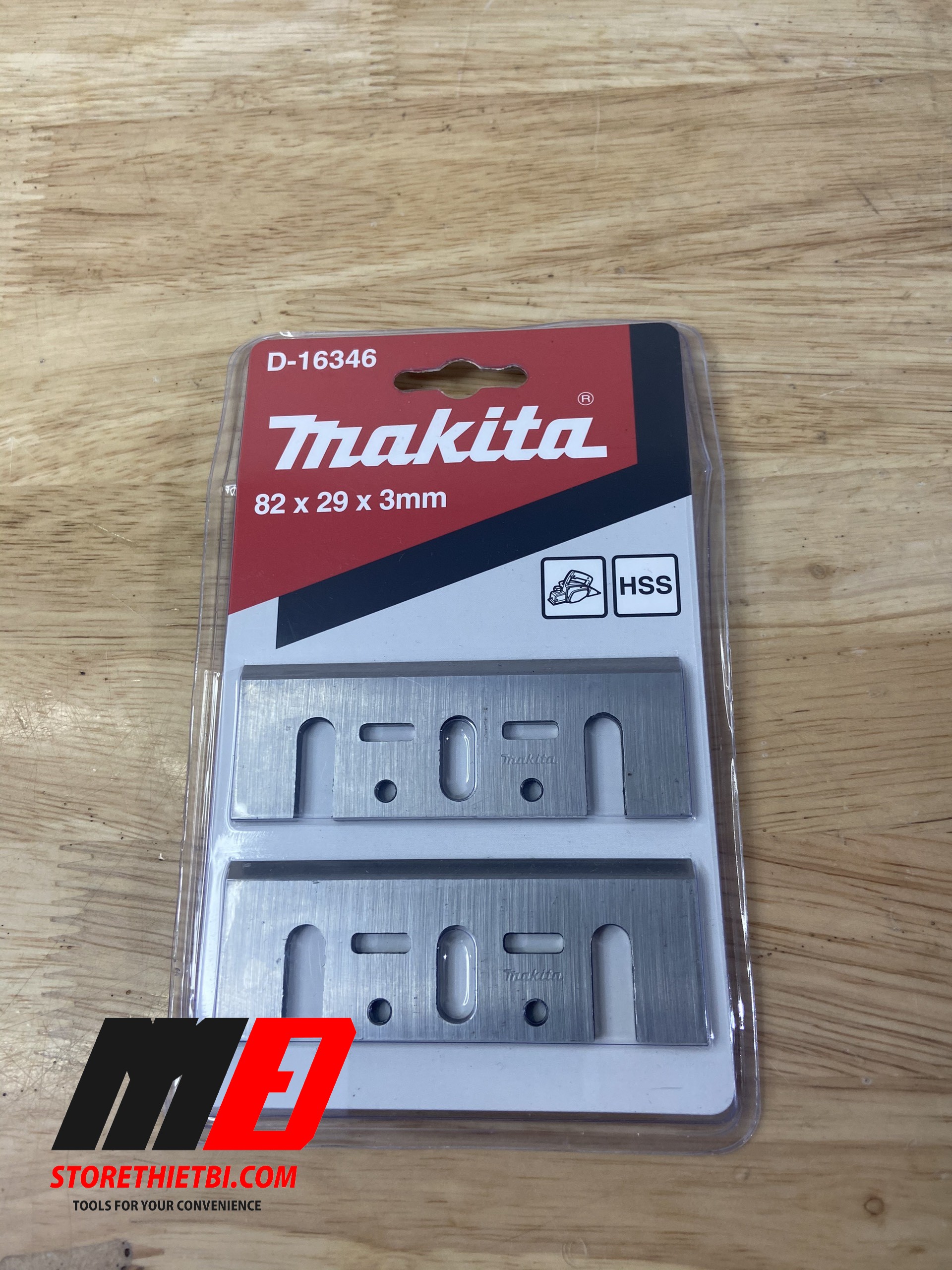 Lưỡi bào 82mm chính hãng makita d-16346