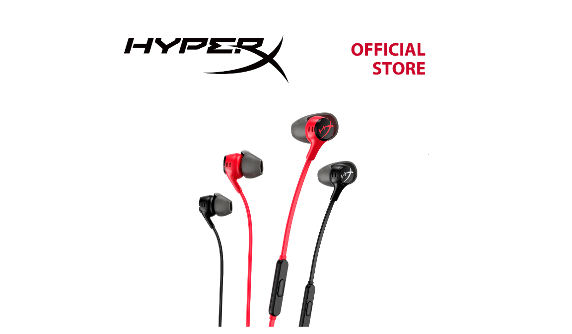 Tai nghe HP HyperX Cloud Earbuds II - Hàng Chính Hãng