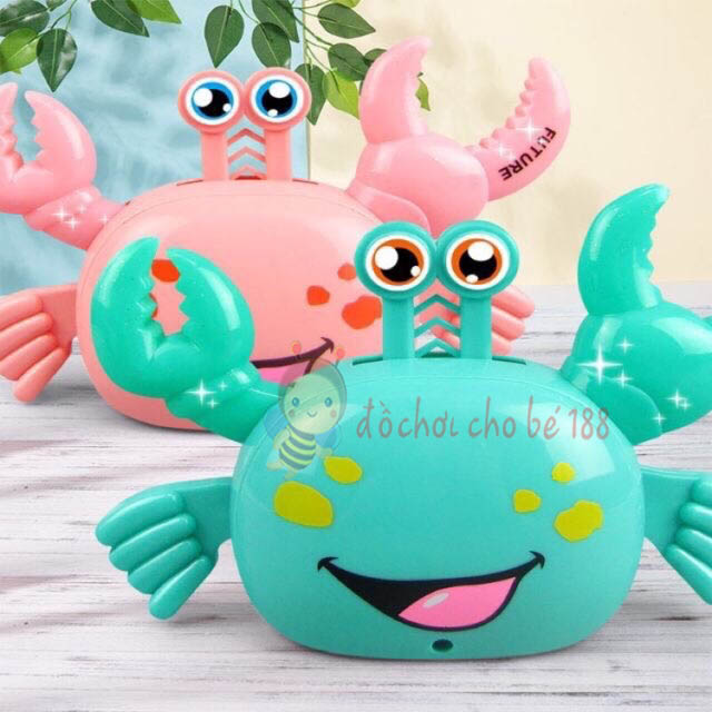 Con cua phát nhạc, Đồ chơi con cua chạy nhảy cho bé