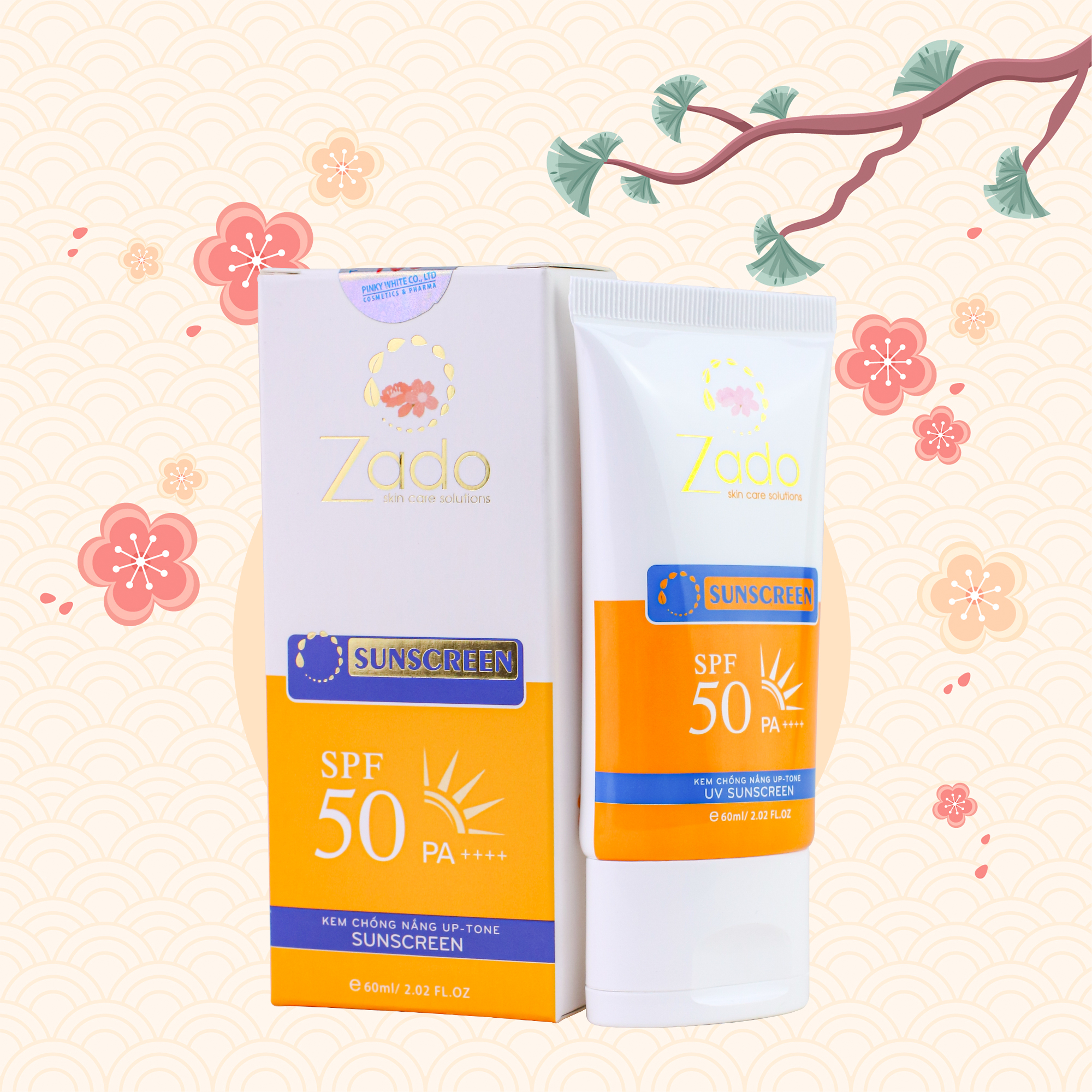 KEM CHỐNG NẮNG UP-TONE UV SUNSCREEN ZADO