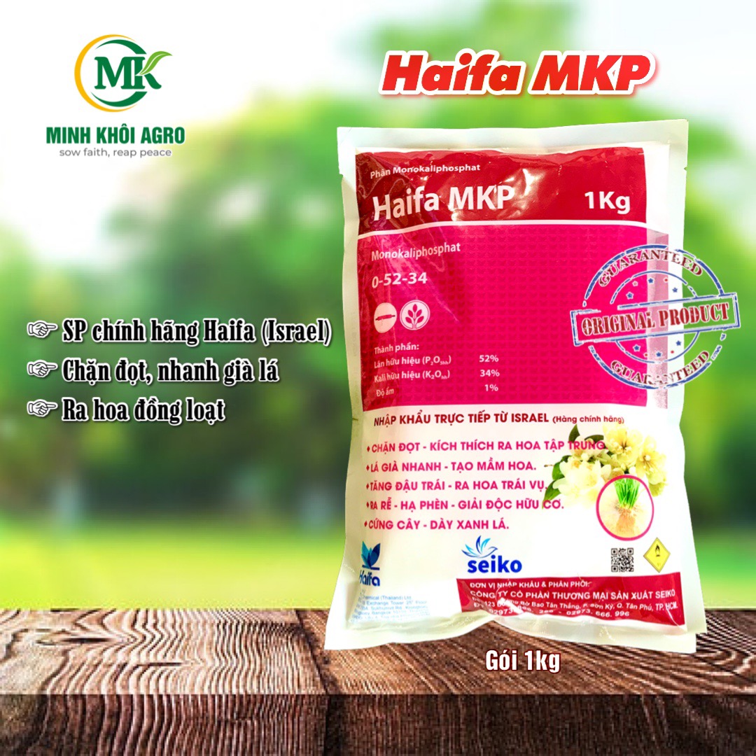 Phân bón haifa mkp | kích bật mầm hoa