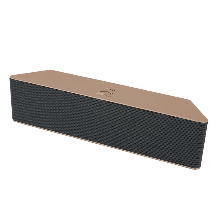 Loa di động bluethooth cho điện thoại và thiết bị cầm tay ml-23u âm thanh cực ấm và siêu to - màu đồng