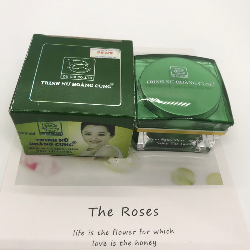 Kem Trinh nữ hoàng cung ngừa mụn nám tái tạo da