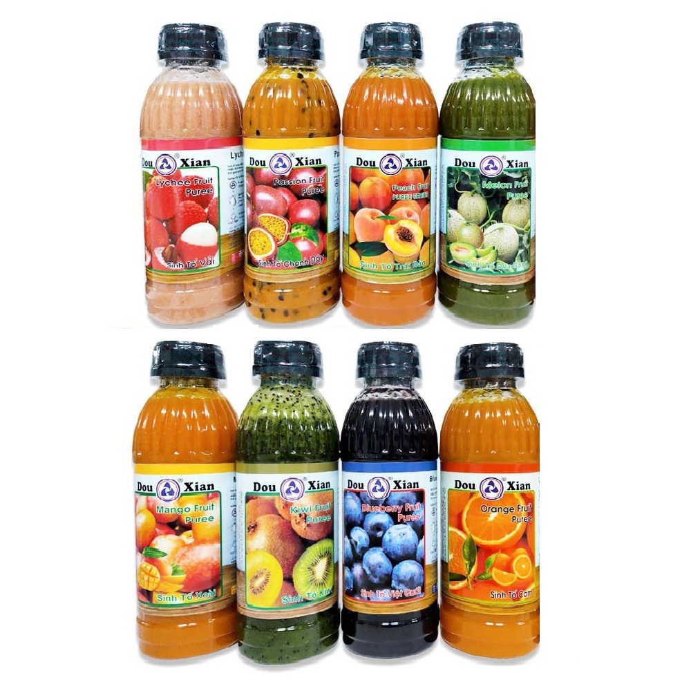 Sinh tố / mứt Dou Xian - chai 1 lít