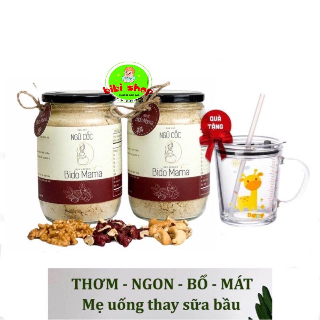 Ngũ cốc bầu cao cấp dưỡng thai Bido