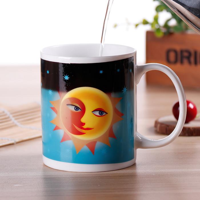 Ly đổi màu Mặt trăng - Mặt trời