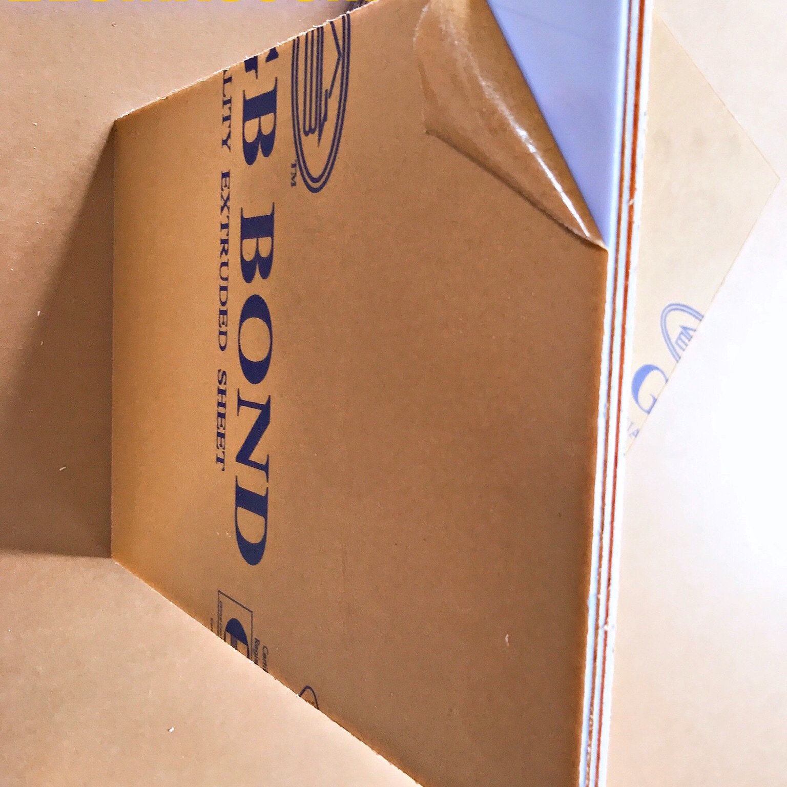 Combo 4 Mica 2mm trắng sữa 21cmx30cm ( khổ A4 )