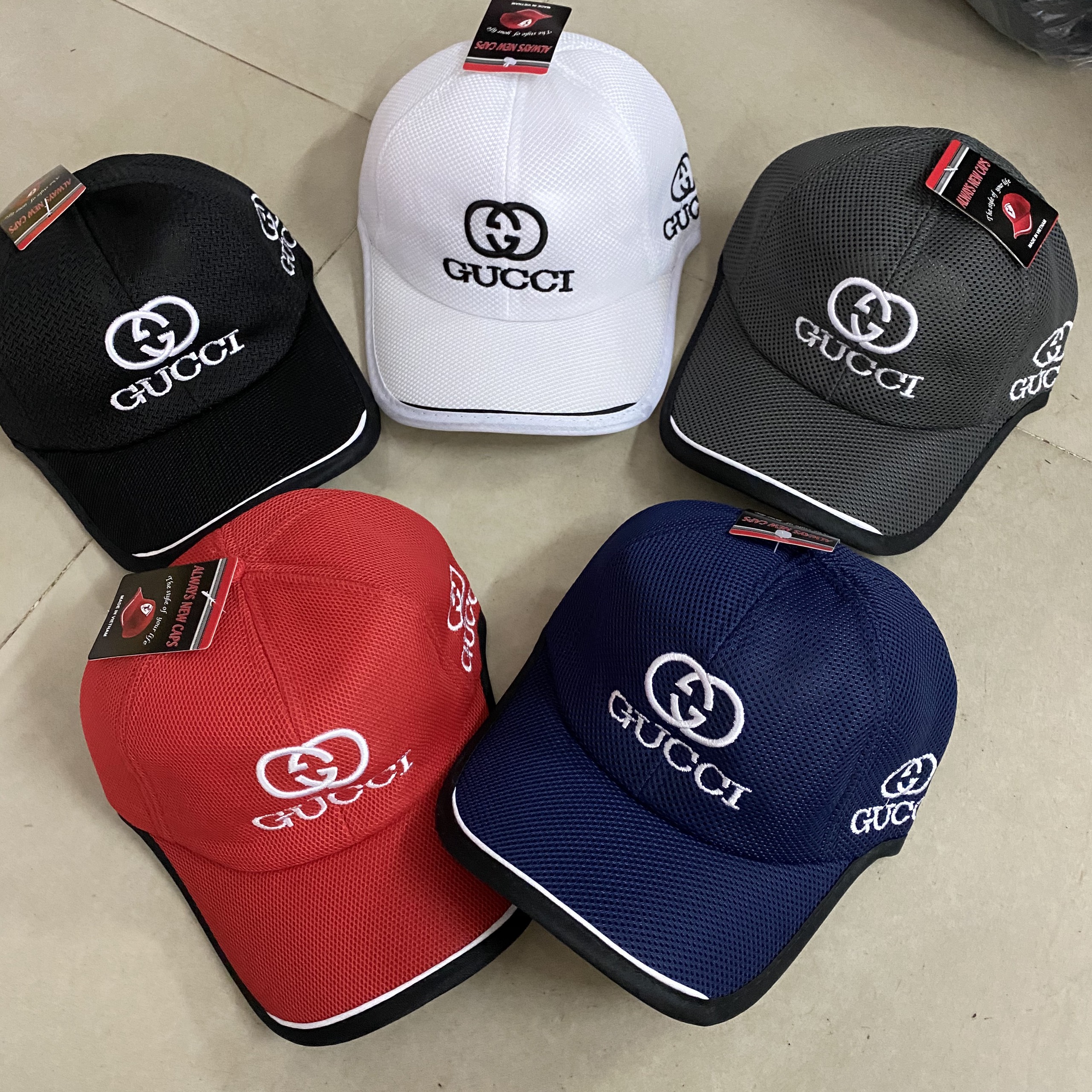 Nón kết gc lưới thể thao - mũ lưỡi trai thể thao - nón lưỡi trai gc lưới thể thao so hot