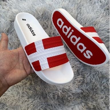 Dép quai ngang nam nữ ADIDAS hàng loại 1 đế có chữ