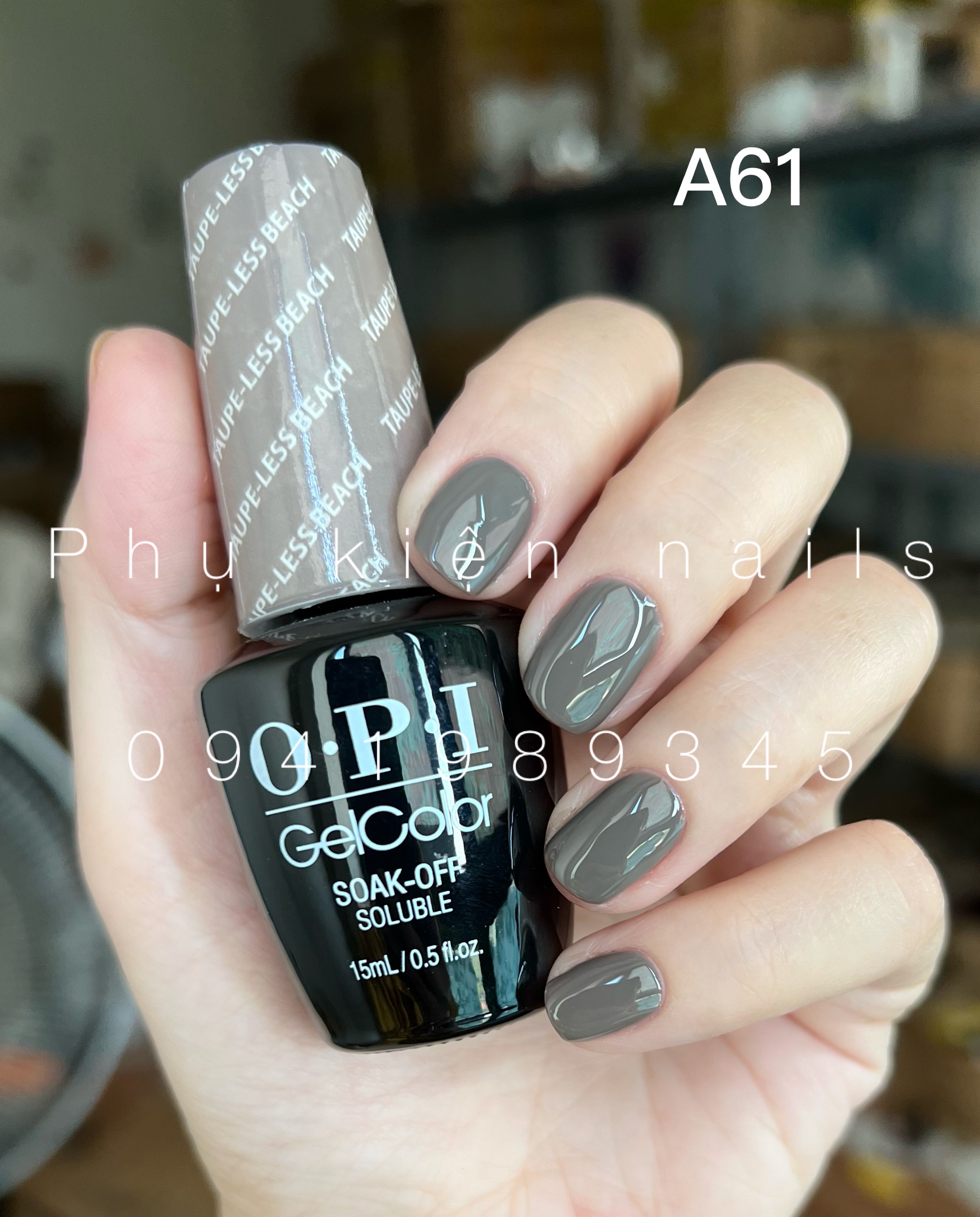 Sale 50% Sơn Gel Hơ Máy Opi (GCA61)