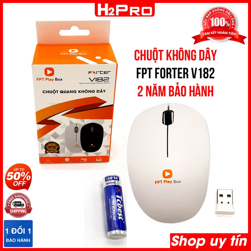 Chuột Quang Không Dây FPT Hàng Chuẩn Chính Hãng