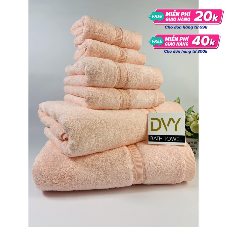[Miễn phí vận chuyển toàn quốc] Khăn tắm cao cấp khổ lớn, nguyên liệu sợi tre tự nhiên, mặt bông siêu mềm mịn, thấm hút cực nhanh, hàng Việt Nam xuất Nhật