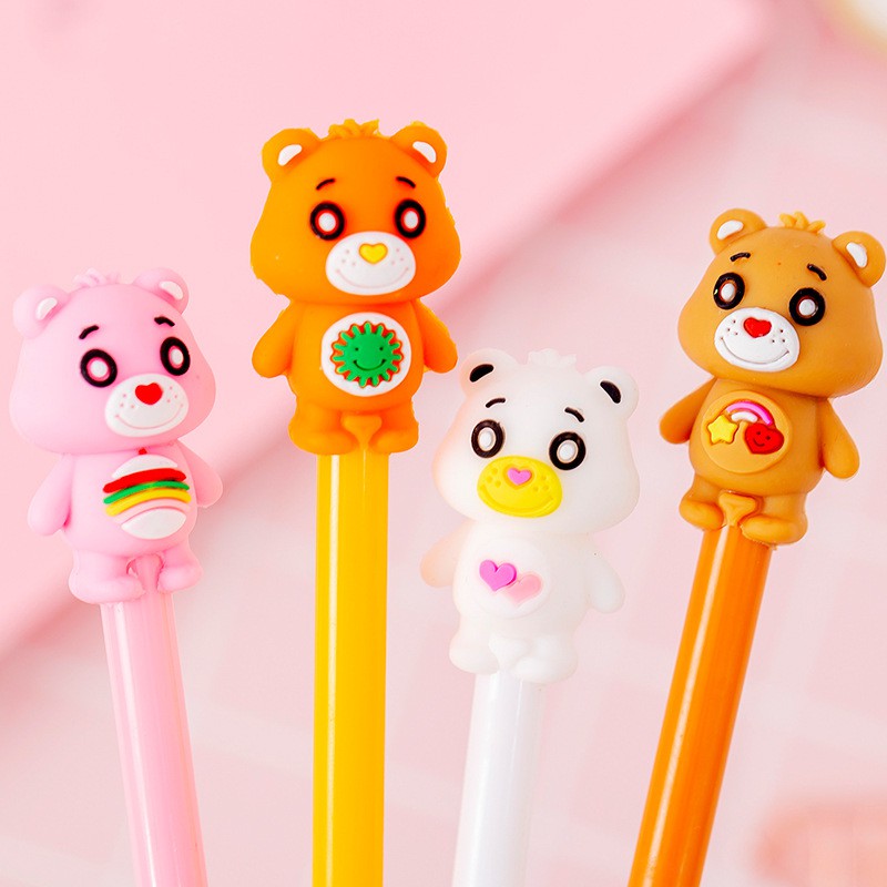 Bút nước hình gấu cute