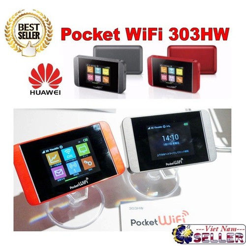 Bộ phát wifi di động tốc độ cao Huawei 3G/4G cấu hình khủng
