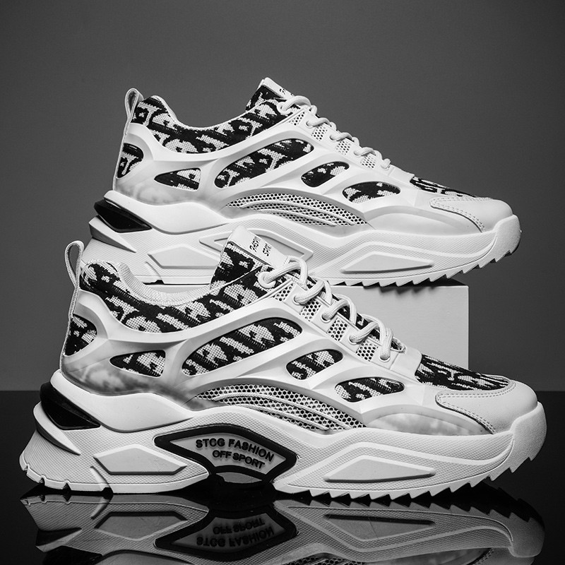 Giày nam sneaker kiểu dáng thể thao STCG New fashion- Giày thể thao kiểu dáng năng động cho giới trẻ