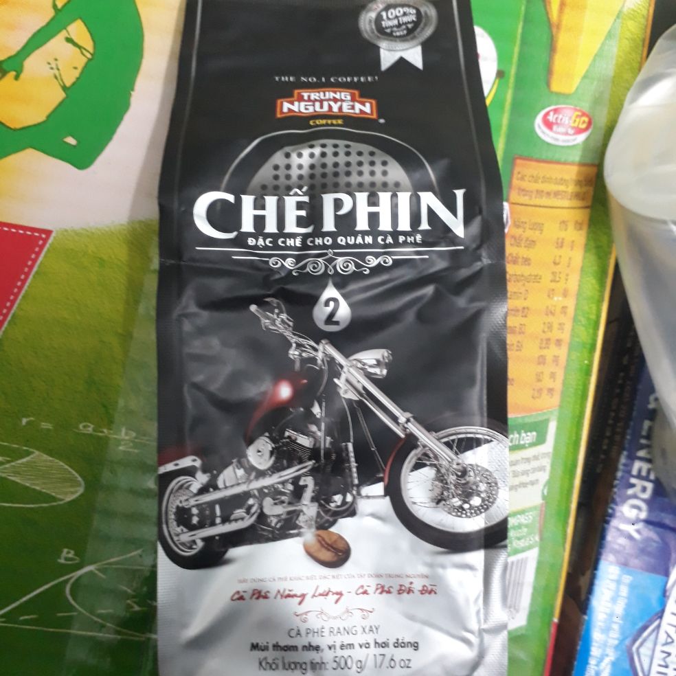 Cà phê chế phin 2 - gói 500gr