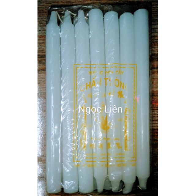 ĐÈN CẦY SÁP TRẮNG