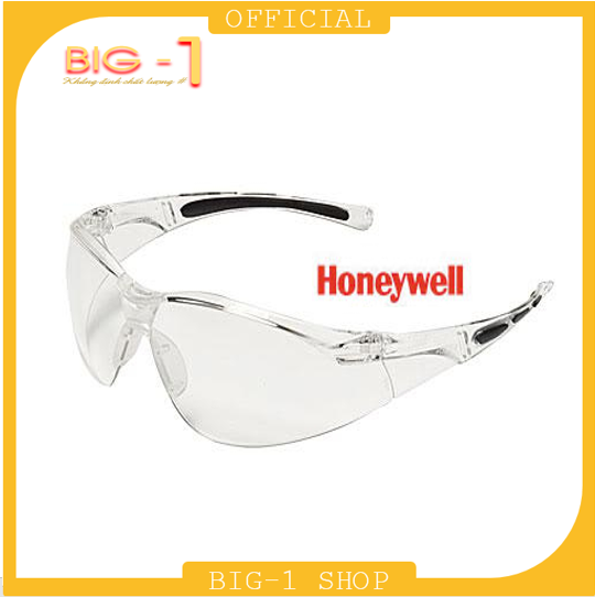 Kính Bảo Hộ Chống Bụi Honeywell A800 chống các tia UV gây hại bảo vệ cho mắt