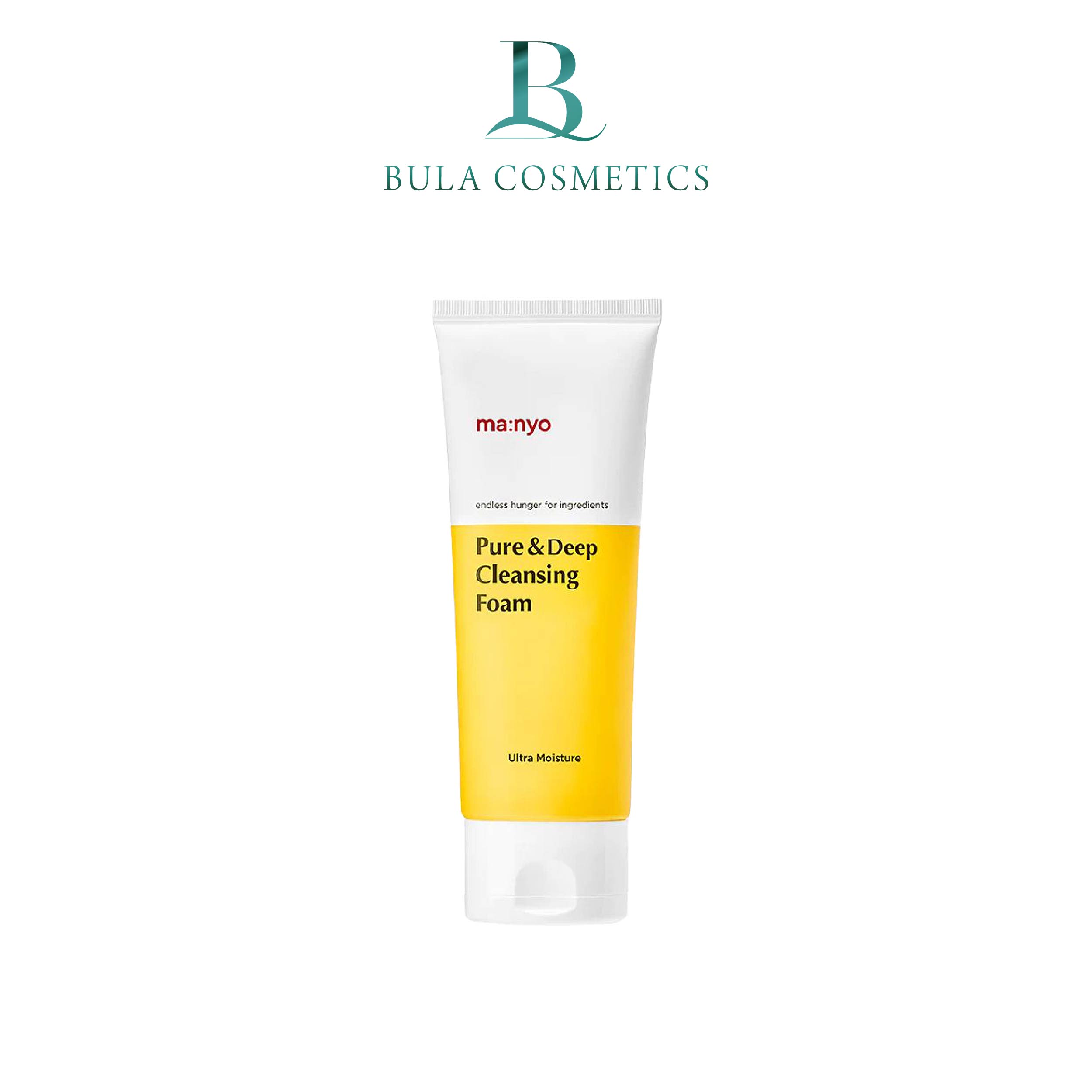 Sữa rửa mặt tạo bọt ma:nyo pure and deep cleansing foam giúp làm sạch sâu, dưỡng ẩm cực kỳ hiệu quả