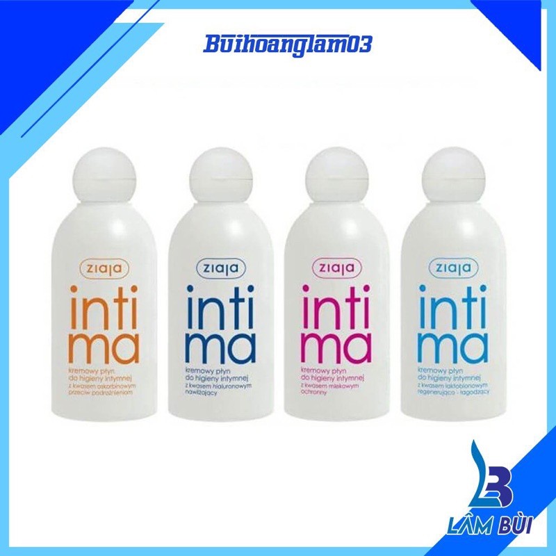 Dung dịch vệ sinh ziaja intima