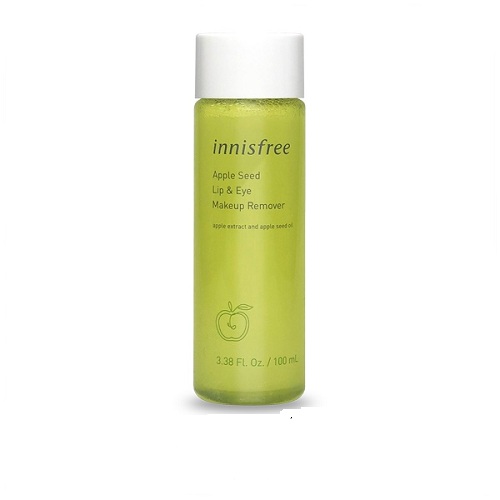 Tẩy Trang Mắt Môi Táo Innisfree Apple Juicy Lip & Eye Remover - Bebeau Skin Shop