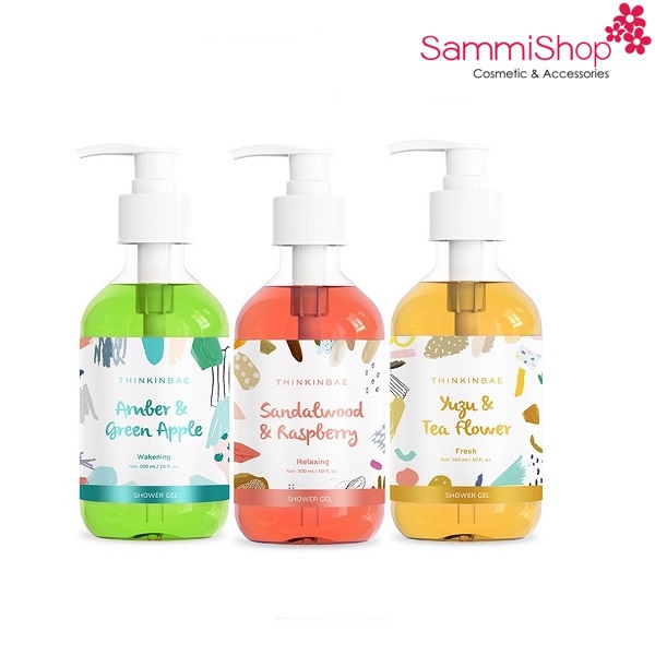 Thinkinbae Sữa tắm Shower gel 300ml