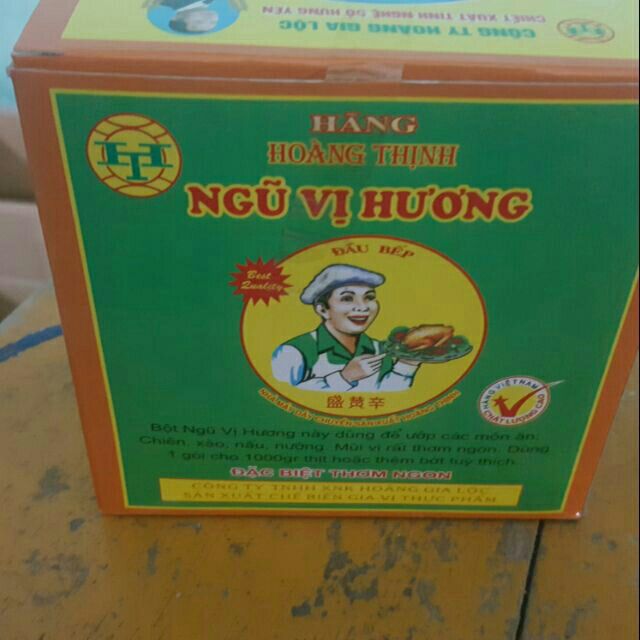 ngũ vị hương hộp / 100gói