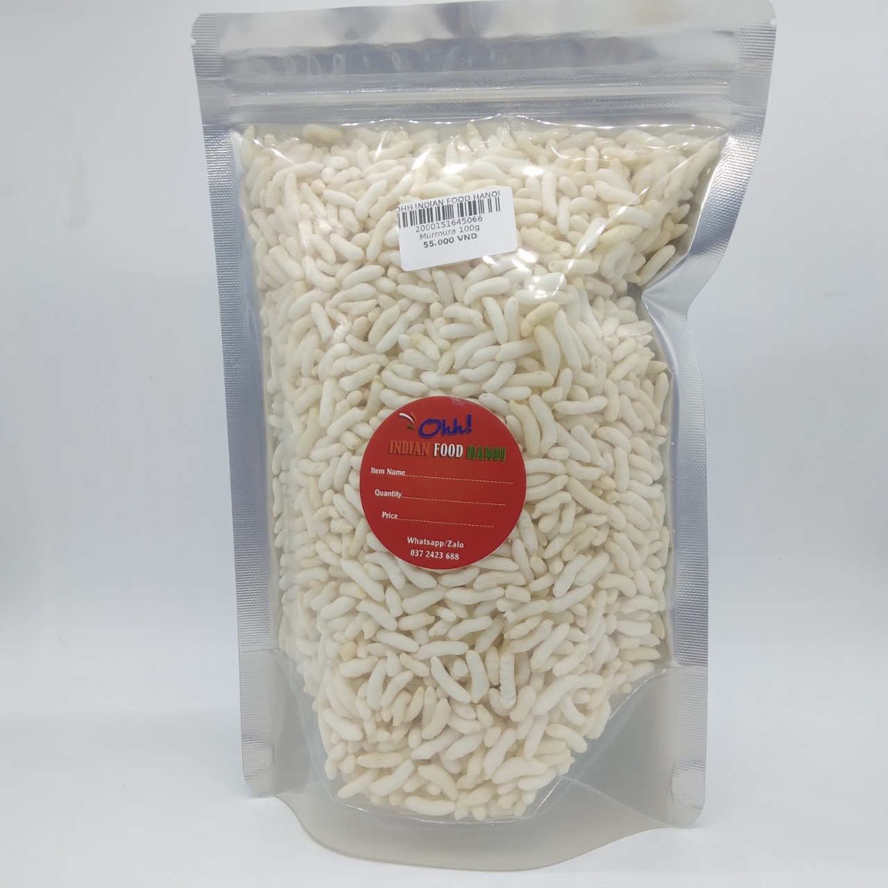 Ohh Murmura Puffed rice 100g Gạo phồng - Indian snack
