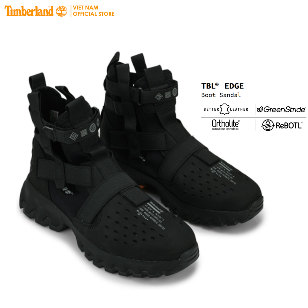 6-13 3 Tặng Voucher Giảm 10% NEW Timberland Giày Nam Edge Boot Sandal