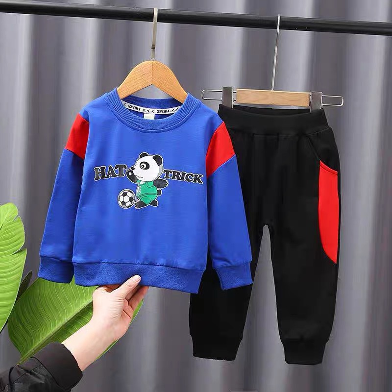 Set nỉ da cá tàu cho bé trai Bin shop88