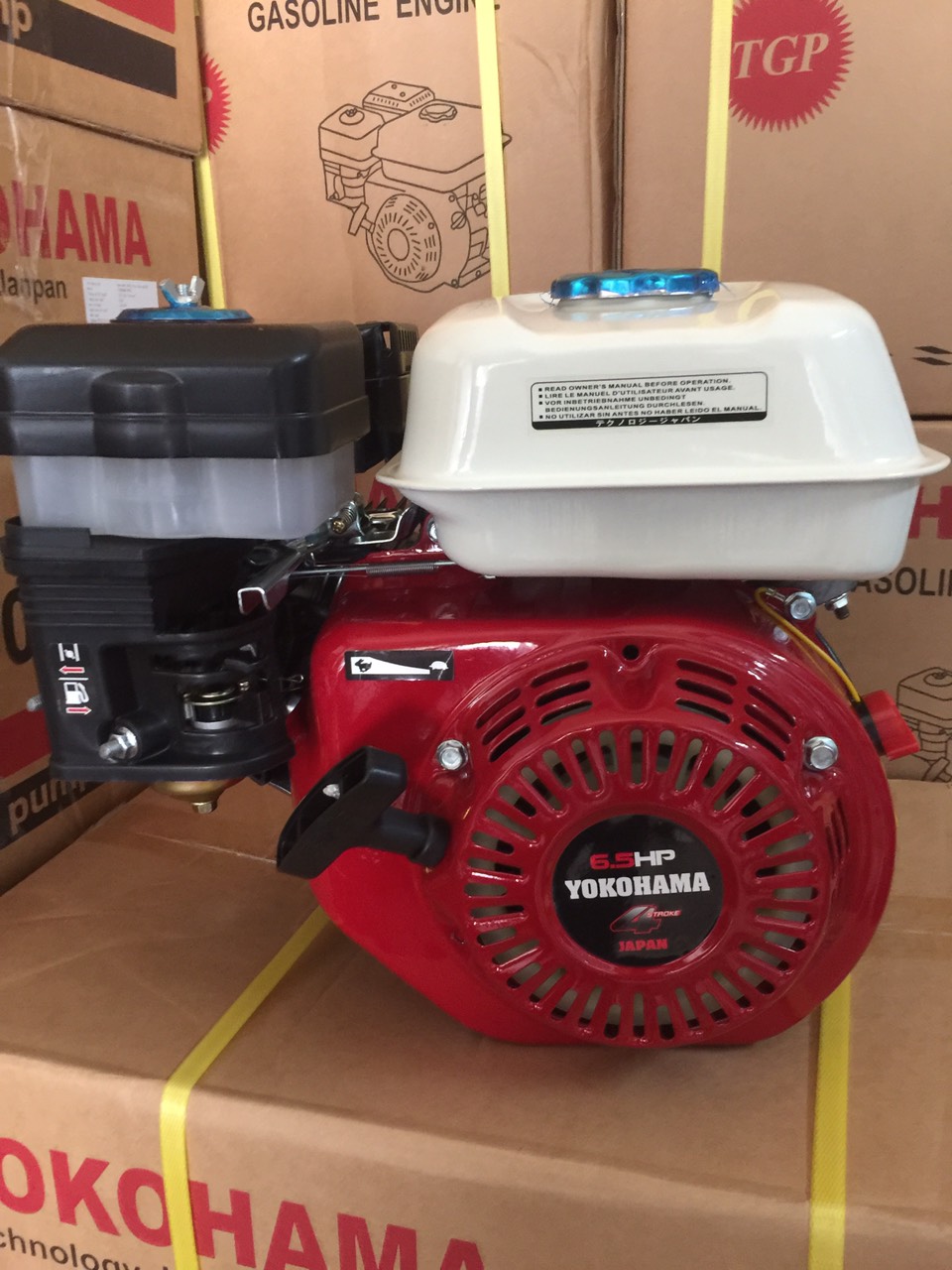 Động cơ xăng 6.5hp yokohama