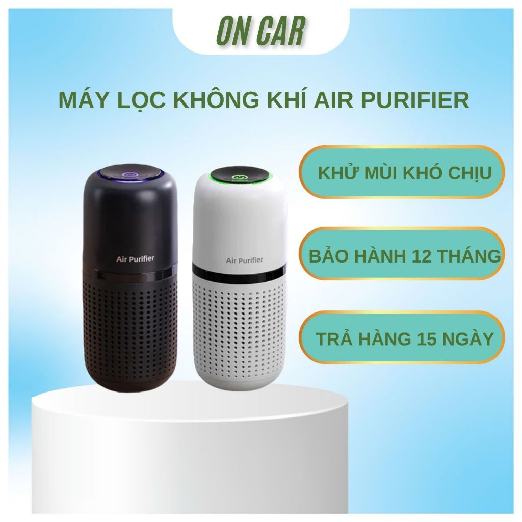 Máy lọc không khí khử mùi, diệt khuẩn, tạo ion âm Air Purifier LLD-P02