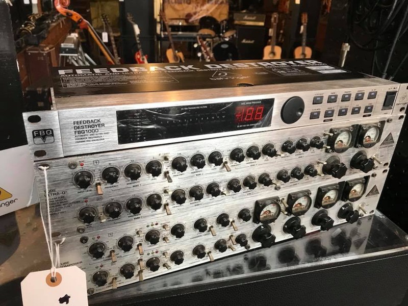Thiết bị chống hú behringer fbq1000 chính hãng