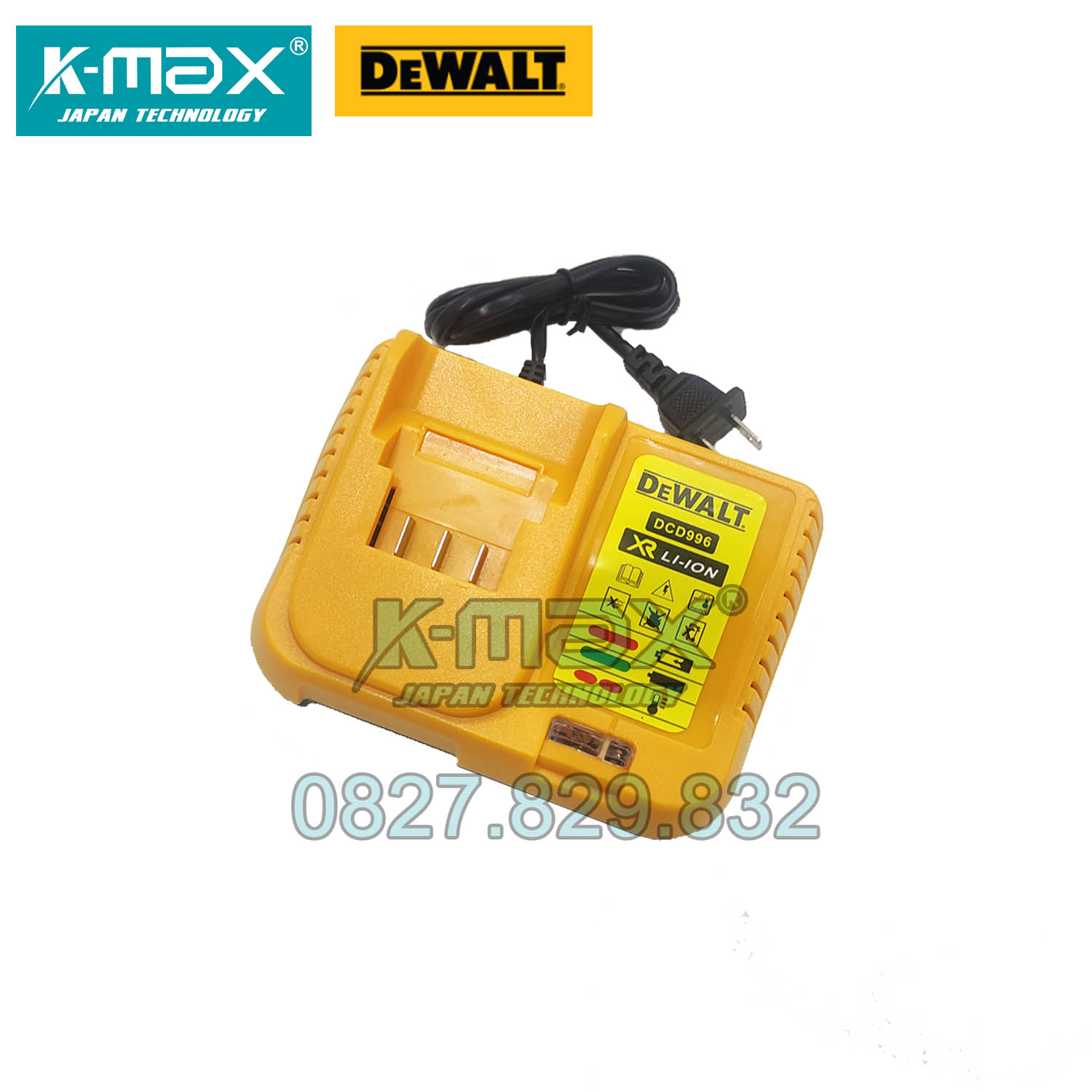 Sạc Pin D3WALT dành cho máy khoan china 21-36v
