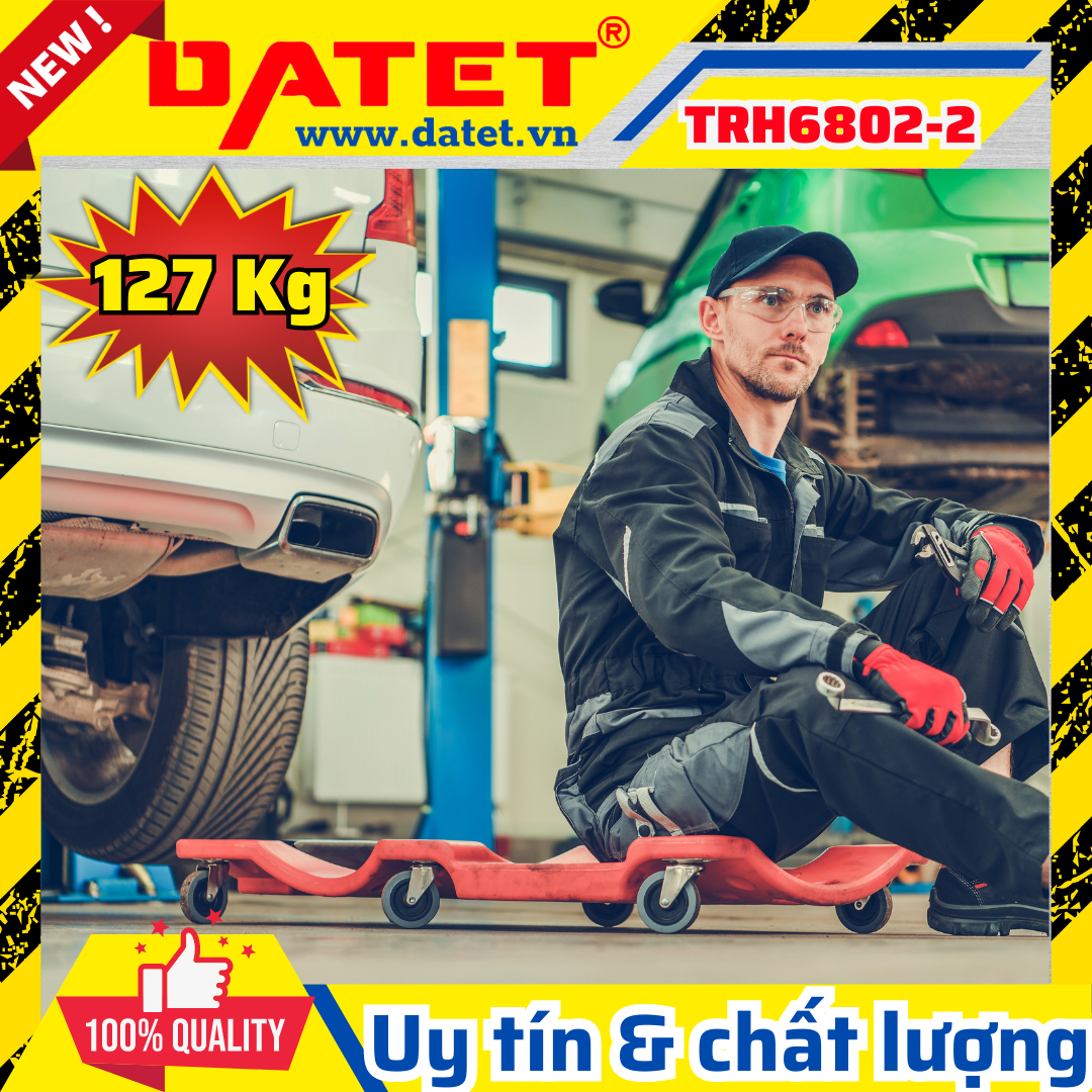 Bàn chui gầm ô tô, bàn nằm gầm ô tô, xe chui gầm ô tô trh6802-2