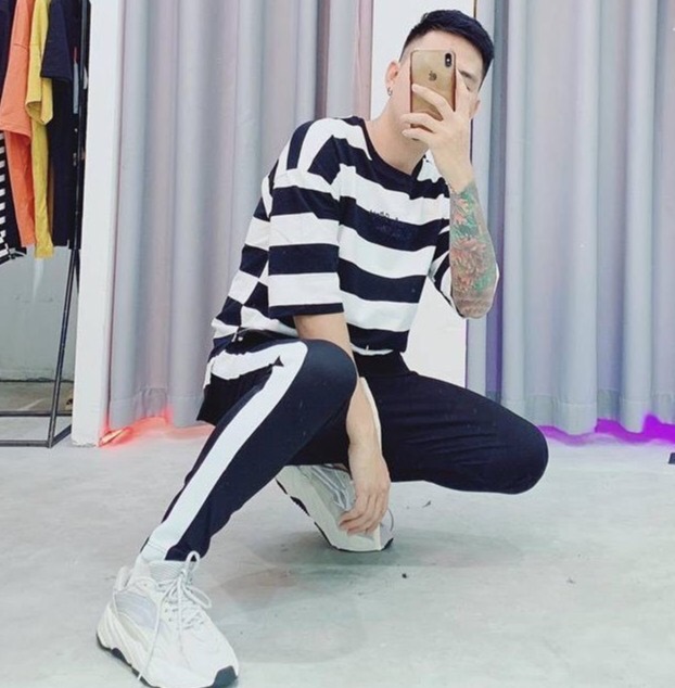 Mạnh Dũng Store 1 Quần Thể Thao Viền To Hiphop Nam Nữ Viền Vạch Phản Quang Thể Thao Chất Nỉ Mềm Mịn